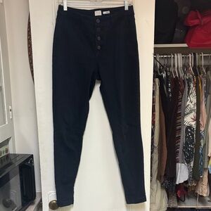 a new day Black Skinny Pants